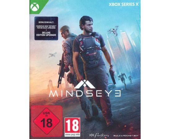 XSX MindsEye Xbox Series X video spēle Игры для Xbox