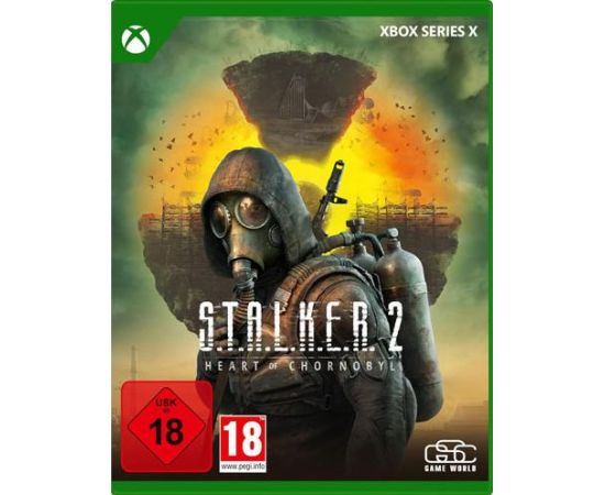 XSX Stalker 2 Heart of Chernobyl Xbox Series X video spēle Игры для Xbox