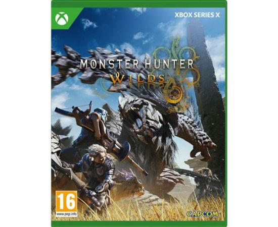 XSX Monster Hunter Wilds Xbox Series X video spēle Игры для Xbox