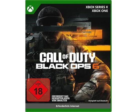 XSX Call of Duty Black Ops 6 Xbox Series X / One video spēle Игры для Xbox