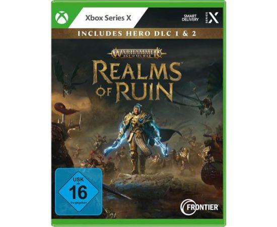 XSX Warhammer Age of Sigmar Realms of Ruin Xbox Series X video spēle Игры для Xbox