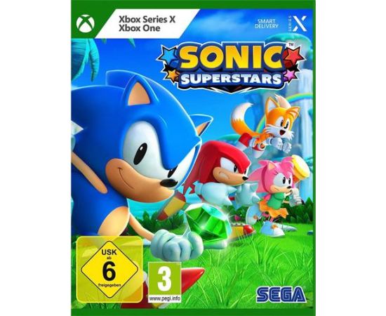 XSX Sonic Superstars Xbox Series X video spēle Игры для Xbox