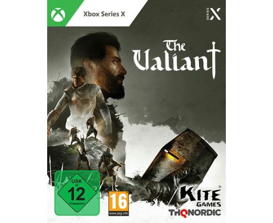 XSX Valiant Xbox Series X video spēle Игры для Xbox