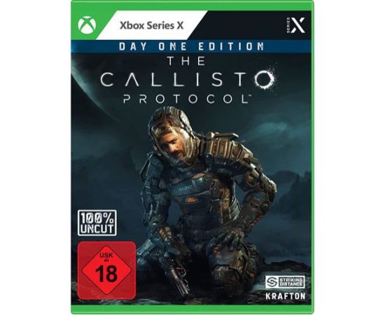 XSX Callisto Protocol Day One Edition Xbox Series X video spēle Игры для Xbox