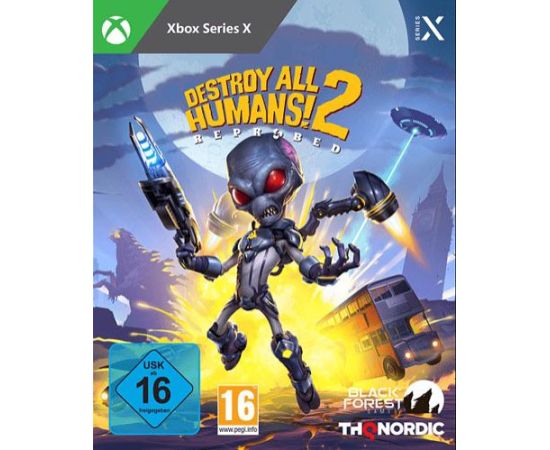 XSX Destroy All Humans 2 Reprobed Xbox Series X video spēle Игры для Xbox