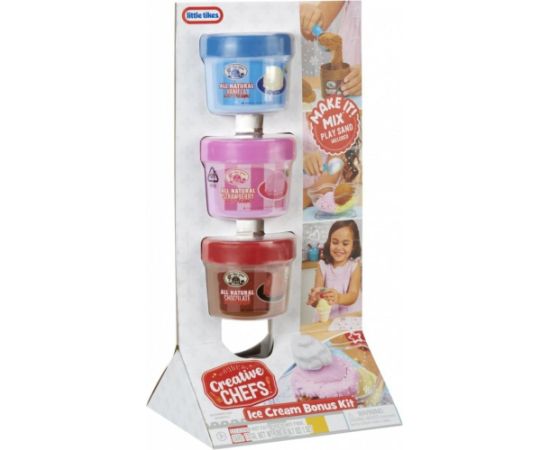 Little Tikes Lody zestaw uzupełniający creative chefs Interaktīvās rotaļlietas