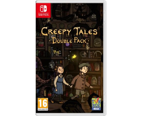 Funbox Media Ltd ''Funbox Media'' NSW Creepy Tales Double Pack Игры для Nintendo