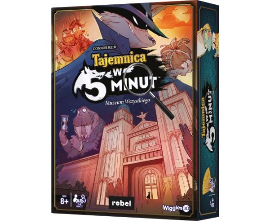 Rebel Gra tajemnica w 5 minut Galda spēles