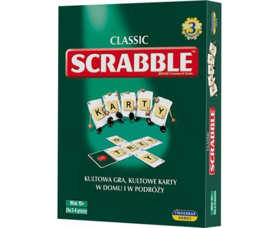 Piatnik Gra scrabble karty (pl) Galda spēles