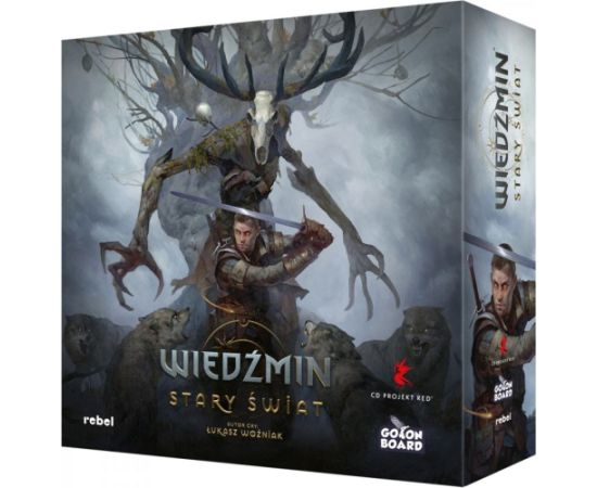 Rebel Gra wiedźmin: stary Świat Galda spēles