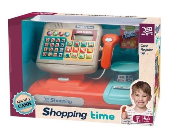 Madej Kasa sklepowa dotykowa na baterie интерактивные игрушки