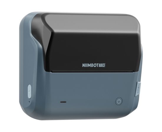 Niimbot B4 Portable Label Printer (blue)