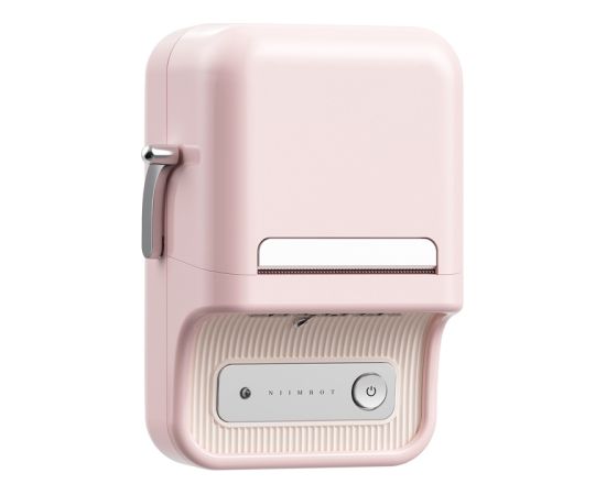 Niimbot B21S Portable Label Printer (pink)