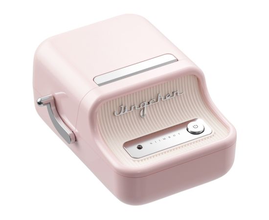 Niimbot B21S Portable Label Printer (pink)