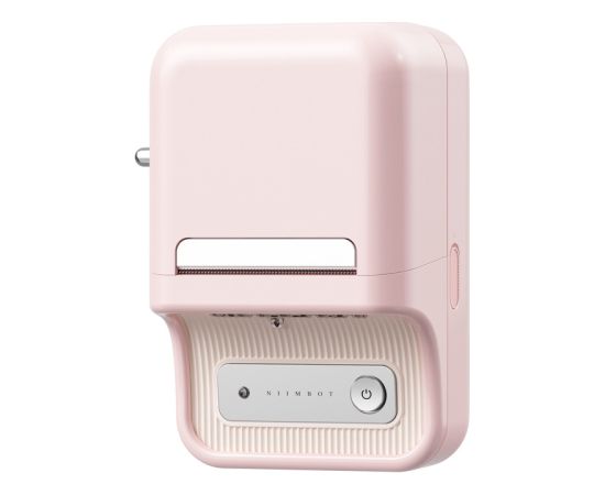 Niimbot B21S Portable Label Printer (pink)