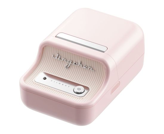 Niimbot B21S Portable Label Printer (pink)