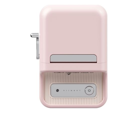 Niimbot B21S Portable Label Printer (pink)