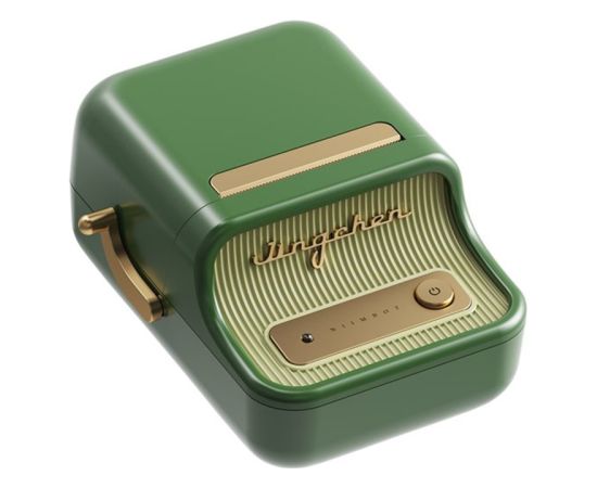 Niimbot B21 Pro Portable Label Printer (dark green)