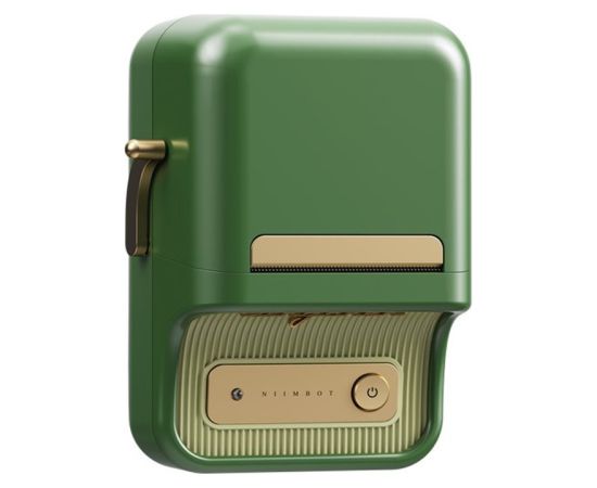 Niimbot B21 Pro Portable Label Printer (dark green)