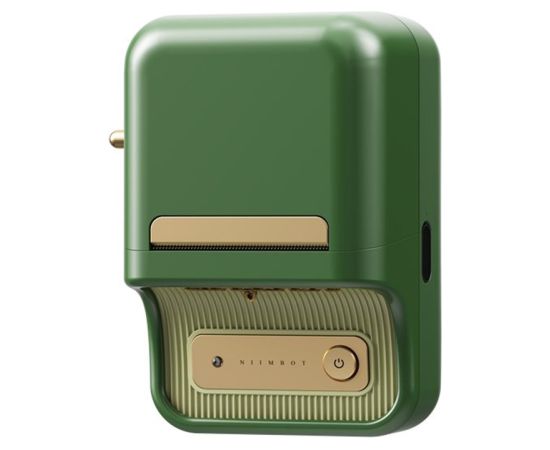 Niimbot B21 Pro Portable Label Printer (dark green)