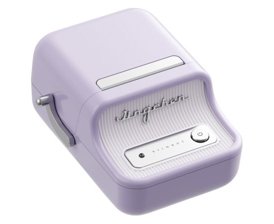 Niimbot B21 Pro Portable Label Printer (purple)