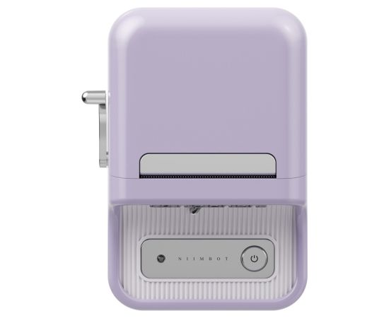 Niimbot B21 Pro Portable Label Printer (purple)