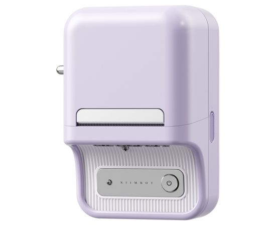 Niimbot B21 Pro Portable Label Printer (purple)