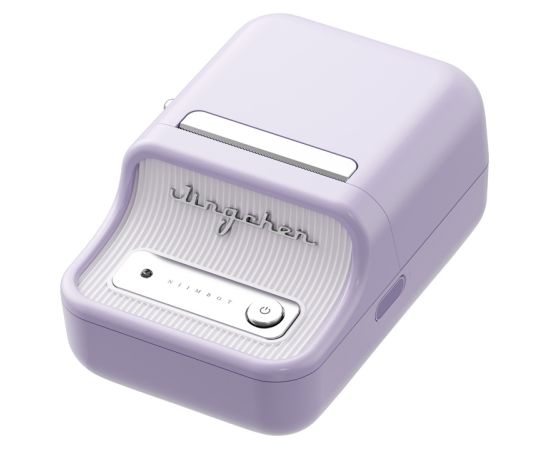 Niimbot B21 Pro Portable Label Printer (purple)