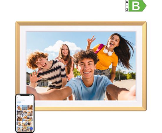 Digital photo frame Arzopa D14 Golden (gold)