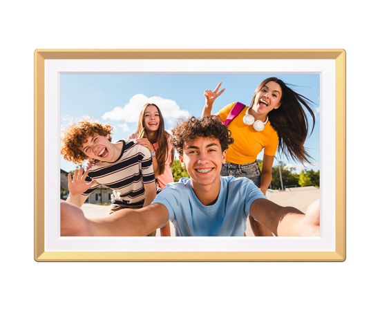 Digital photo frame Arzopa D14 Golden (gold)