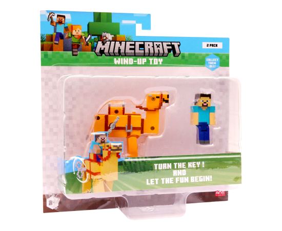 MINECRAFT 3D заводная игрушка LEGO Minecraft