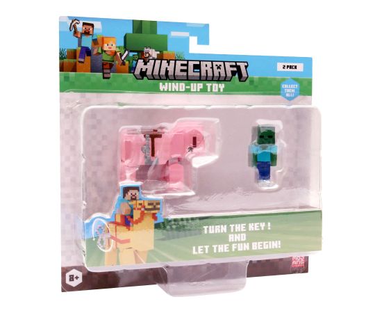 MINECRAFT 3D заводная игрушка LEGO Minecraft