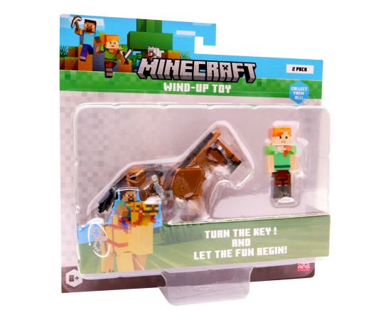 MINECRAFT 3D заводная игрушка LEGO Minecraft
