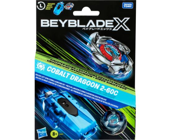 BEYBLADE Beyblade X Расширенный стартовый набор