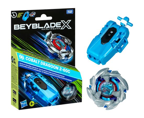 BEYBLADE Beyblade X Расширенный стартовый набор