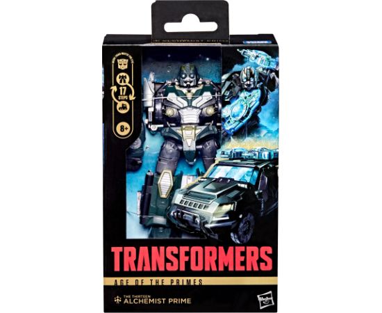 TRANSFORMERS Generation Фигурка Deluxe Alchemist Prime, 14 см