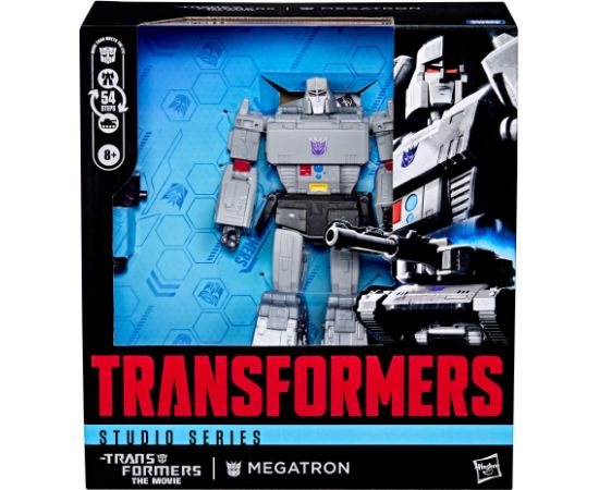TRANSFORMERS Generation figūra Studio Series Ldr 86 Megatron, 21,5 cm