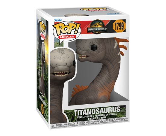 FUNKO POP! Vinyl: Фигурка: Jurassic World - Titanosaurus Фигурки и герои