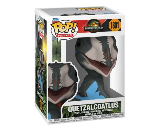 FUNKO POP! Vinila Figūra: Jurassic World - Quetzalcoatlus Figūriņas un varoņi