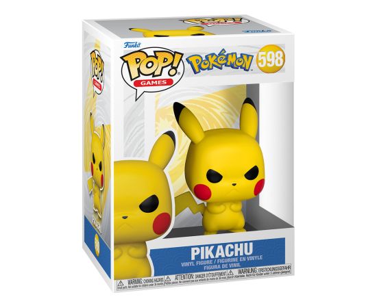 FUNKO POP! Vinila Figūra: Pokemon - Grumpy Pikachu Figūriņas un varoņi