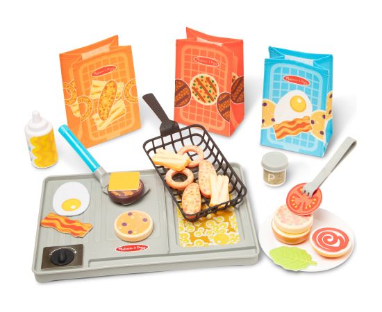 MELISSA & DOUG Water Wow! rotaļu komplekts – Grils Radošās rotaļlietas