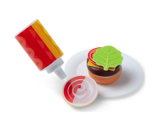 MELISSA & DOUG Water Wow! rotaļu komplekts – Grils Radošās rotaļlietas