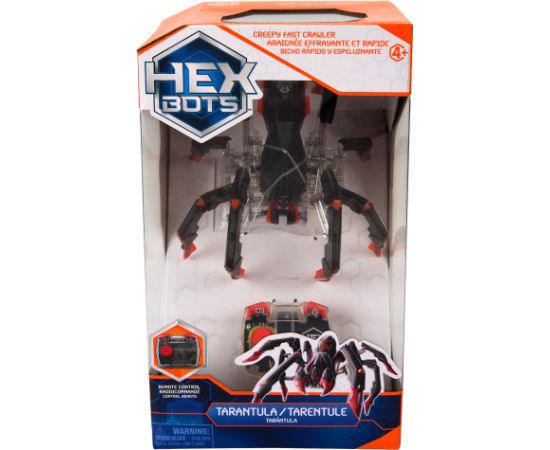 HEX BOTS интерактивная игрушка Черная вдова интерактивные игрушки