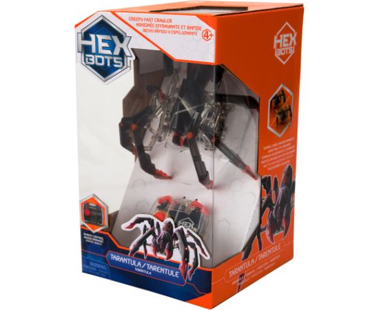 HEX BOTS интерактивная игрушка Черная вдова интерактивные игрушки