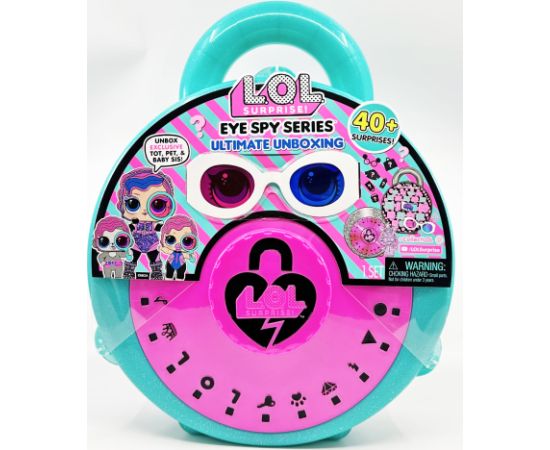 MGA L.O.L. Surprise игровой набор Eye Spy