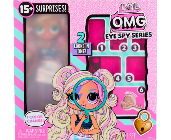 MGA L.O.L. Surprise Eye Spy OMG кукла, Rockstar MGA L.O.L. Surprise Eye Spy OMG кукла, Rockstar