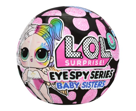 MGA L.O.L. Surprise Eye Spy Baby Sisters lelle