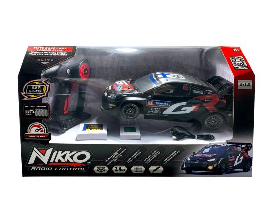 NIKKO Радиоуправляемая машина Toyota GR #69 Кале Рованпера, масштаб 1:14