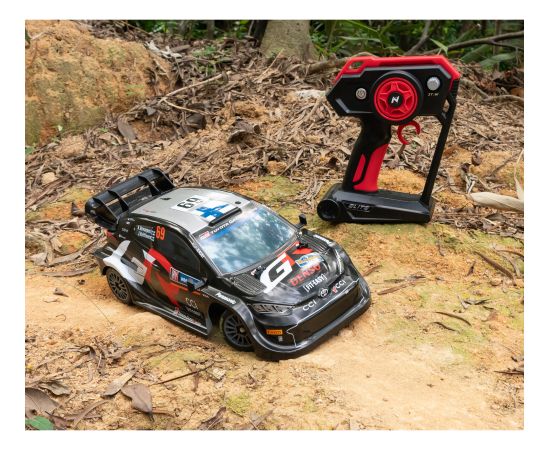 NIKKO Радиоуправляемая машина Toyota GR #69 Кале Рованпера, масштаб 1:14