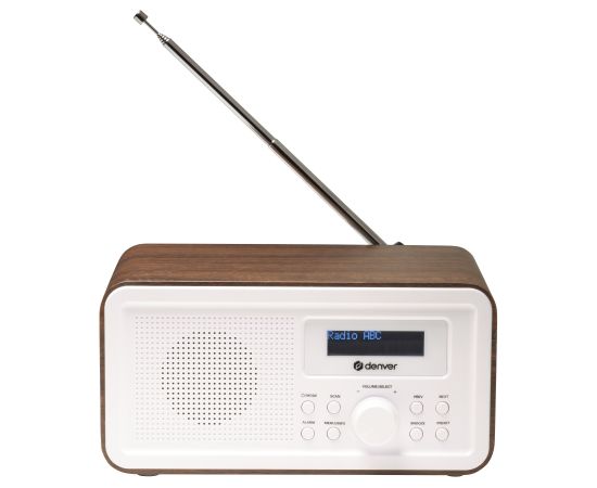 Denver DAB-30DW Dark Wood